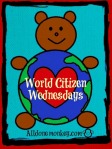 World Citizen Wednesdays - Alldonemonkey.com